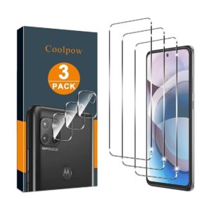 Paquete de 33 protector de lente diseñado Coolpow