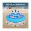 Kroyedfuw Juego de pelota de fútbol Hover con 2 goles_2