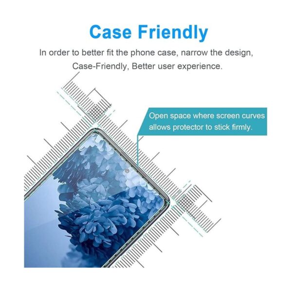 Paquete de 33 protector de lente diseñado Coolpow