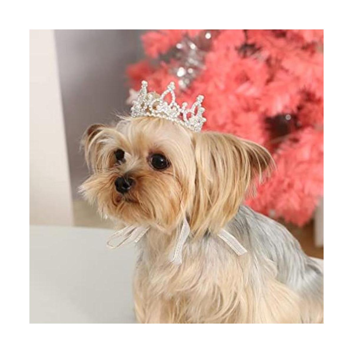 Lovelyshop Pet Series Royal Family Corona redonda
