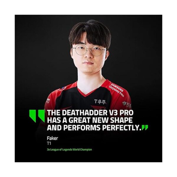 Razer DeathAdder V3 Pro Mouse inalámbrico para juegos_2