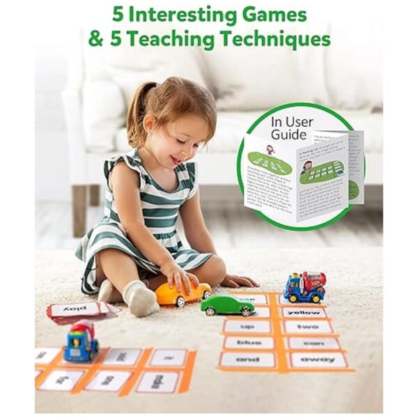 Coogam Sight Words Juego de 220 palabras de vista de_2