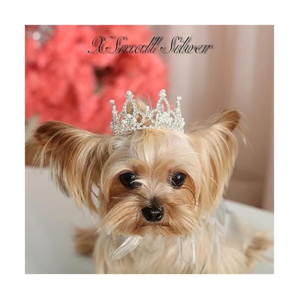 Lovelyshop Pet Series Royal Family Corona redonda_2