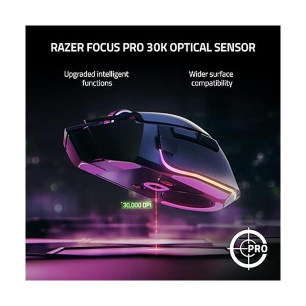 Razer Basilisk V3 Pro Mouse inalámbrico personalizable_5