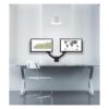 MountIt Brazos de montaje en pared de doble monitor_3