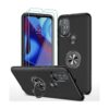 HONGAMY Funda para Moto G Power 2022 con 2 protectores de_1