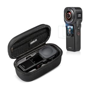 TOMAT Camera Carrying CaseTempered Glass Screen Protector_1
