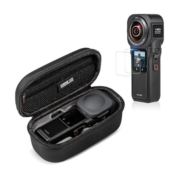 TOMAT Camera Carrying CaseTempered Glass Screen Protector_1