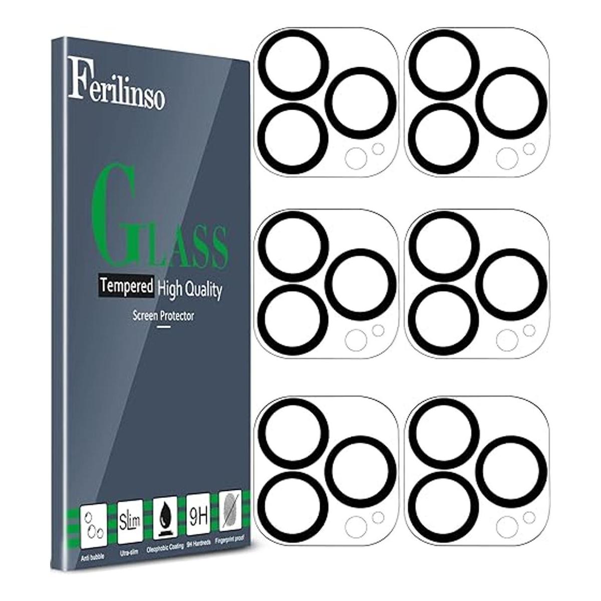 Ferilinso Protector de lente de cámara para iPhone 14