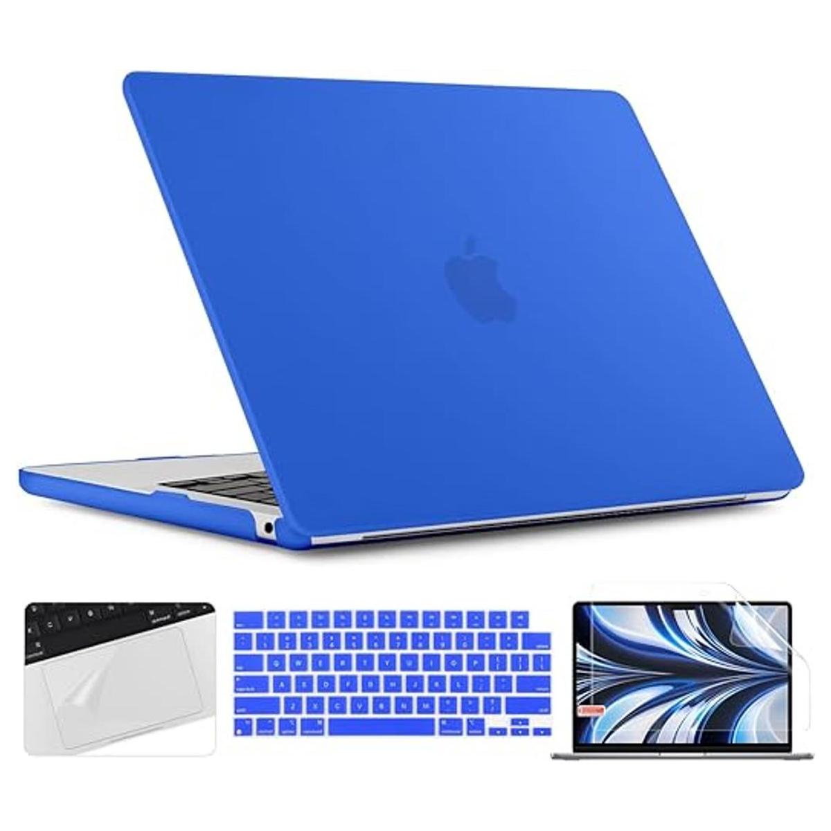TWOLSKOO Funda para MacBook Air de 13.6 pulgadas 2022
