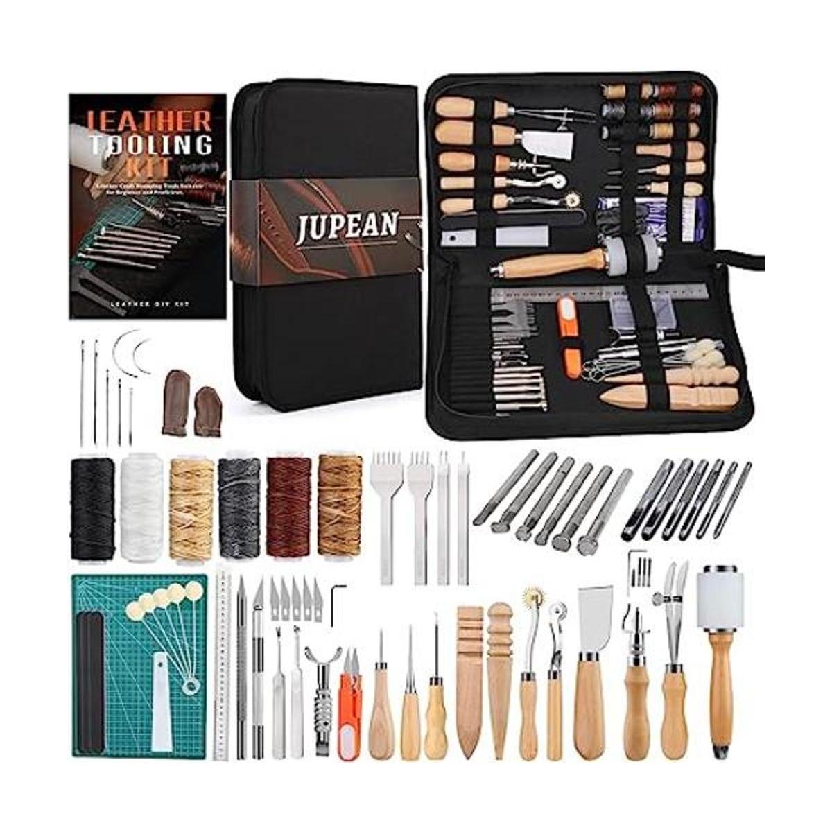 Herramientas de trabajo de cuero kits de artesanía de