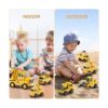 TEMI Juguetes de camión de construcción para niños de 3_4