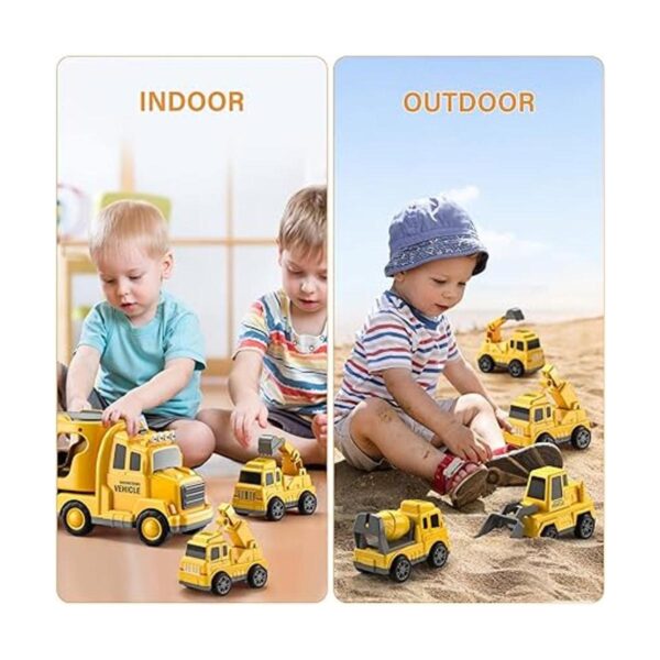 TEMI Juguetes de camión de construcción para niños de 3_4