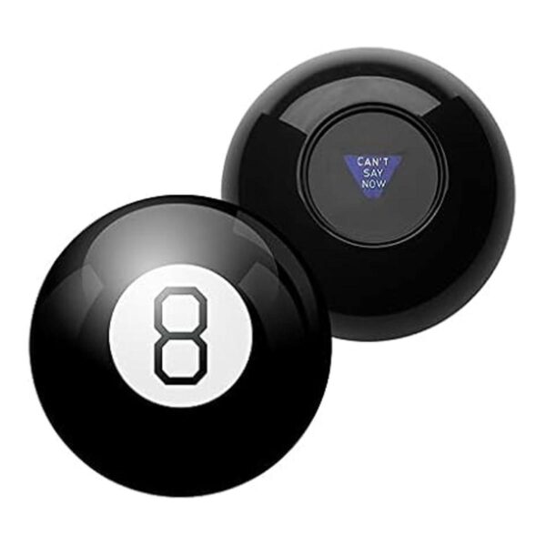Magic Eight Ball Mystic 8 Ball Retro Edition Fortune_2