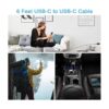 Bloque de carga USB C Samsung súper rápido caja de carga_2