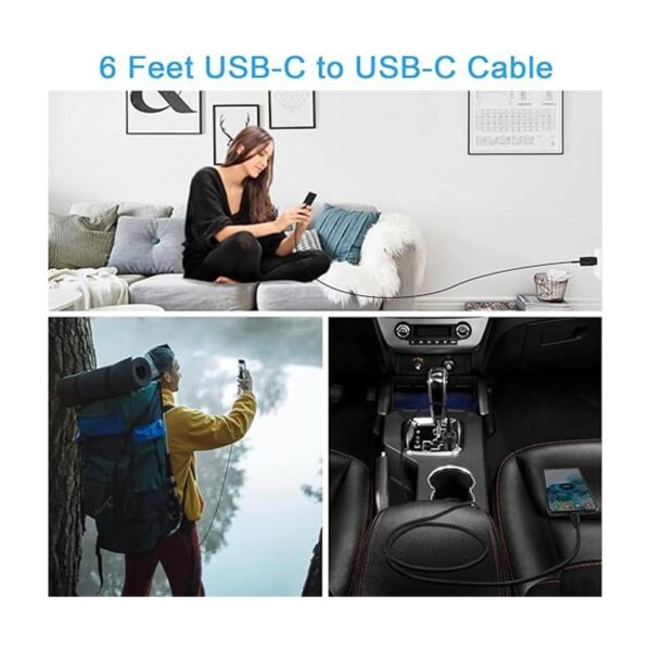 Bloque de carga USB C Samsung súper rápido caja de carga_2