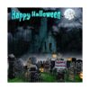 7 piezas de lápidas en miniatura de Halloween