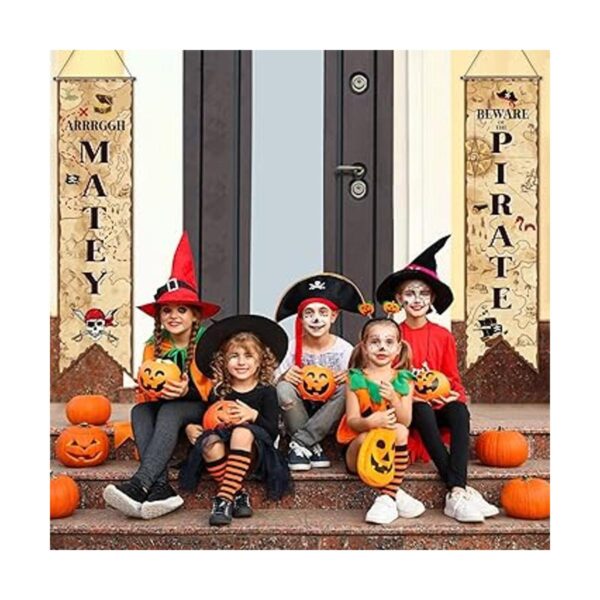 Suministros de fiesta pirata decoraciones piratas_4