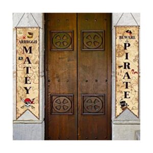 Suministros de fiesta pirata decoraciones piratas_1
