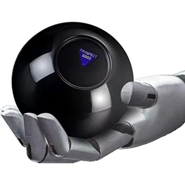 Magic Eight Ball Mystic 8 Ball Retro Edition Fortune_1