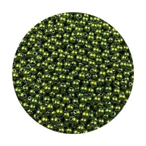 1000 cuentas de perlas para manualidades perlas sueltas