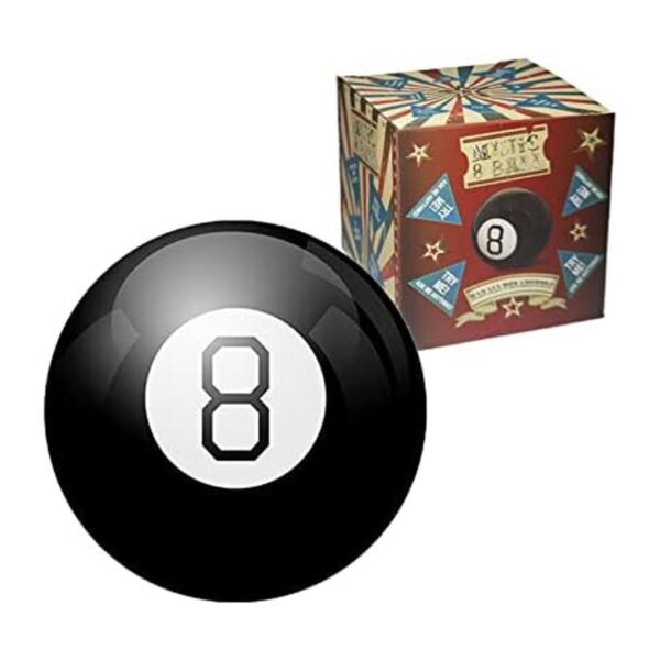 Magic Eight Ball Mystic 8 Ball Retro Edition Fortune_3