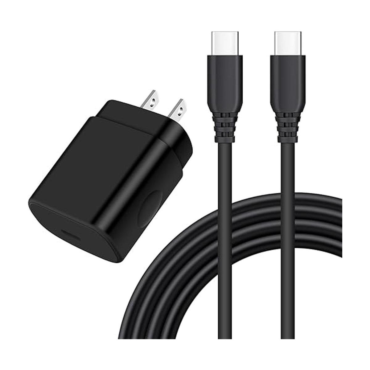Bloque de carga USB C Samsung súper rápido caja de carga