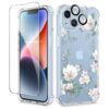 GVIEWIN Compatible con iPhone 14 con protector de_1