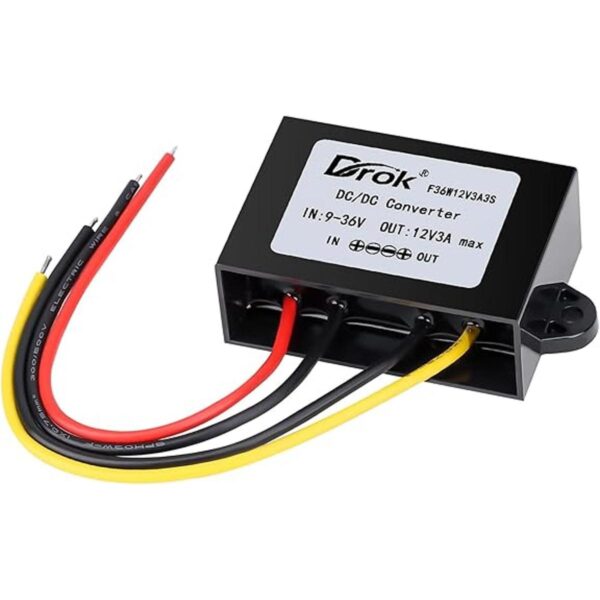 DROK Boost Buck Convertidor de 9 V36 V a 12 V 3 A 36 W_1