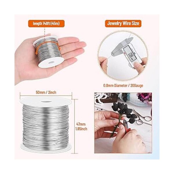 Alambre de acero inoxidable de calibre 20 para hacer