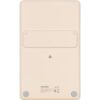 UNIONE Calculadora beige de bolsillo y escritorio con una