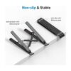 OMOTON Soporte para laptop soporte ergonómico de 8_2