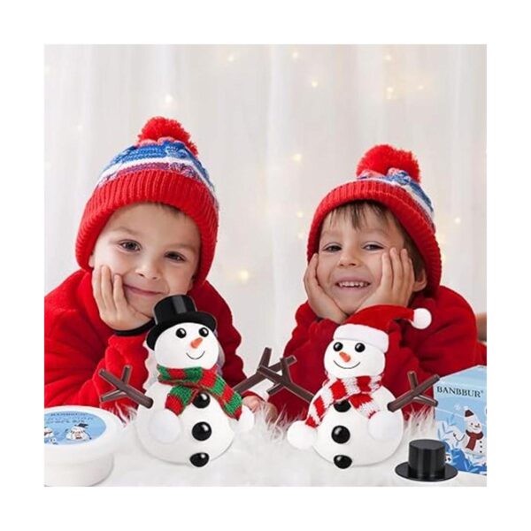 Paquete de 9 piezas para construir un muñeco de nieve_2