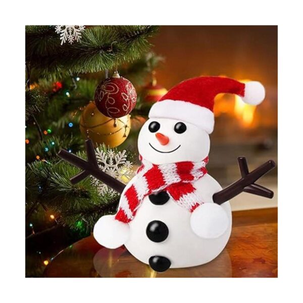 Paquete de 9 piezas para construir un muñeco de nieve_5