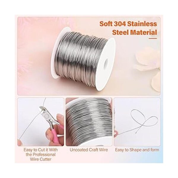 Alambre de acero inoxidable de calibre 20 para hacer