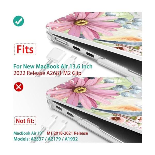 May Chen Compatible con la nueva funda para MacBook Air de_2