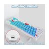 Fogruaden Teclado mecánico con cable de 65 y_3
