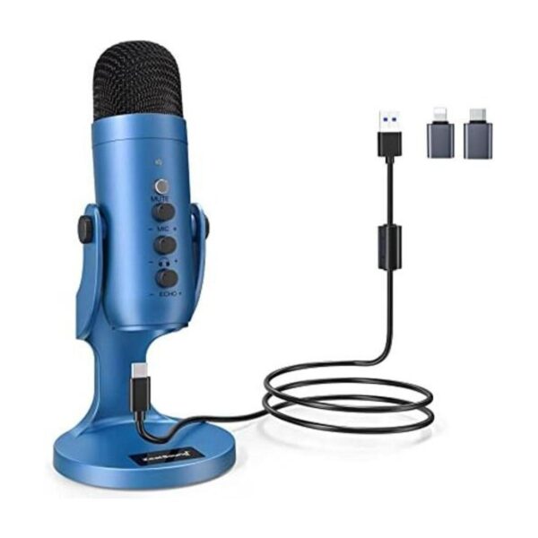 ZealSound Micrófono USB micrófono condensador de juegos_1