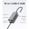 Adaptador multipuerto USB C 10 en 1 estación de_2