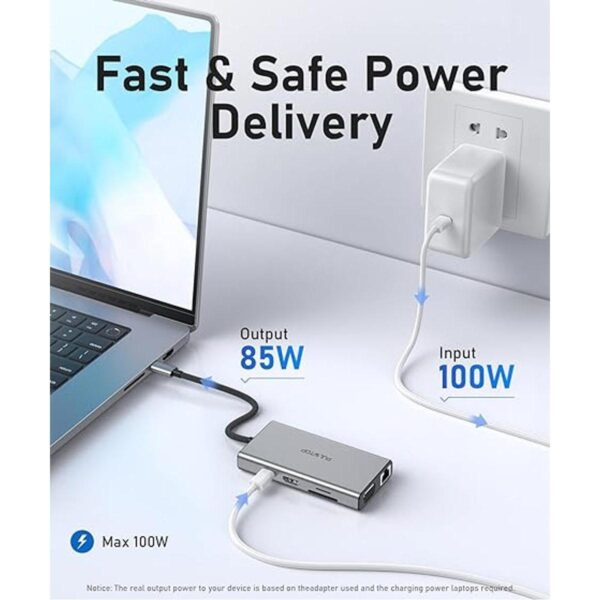 Adaptador multipuerto USB C 10 en 1 estación de_3