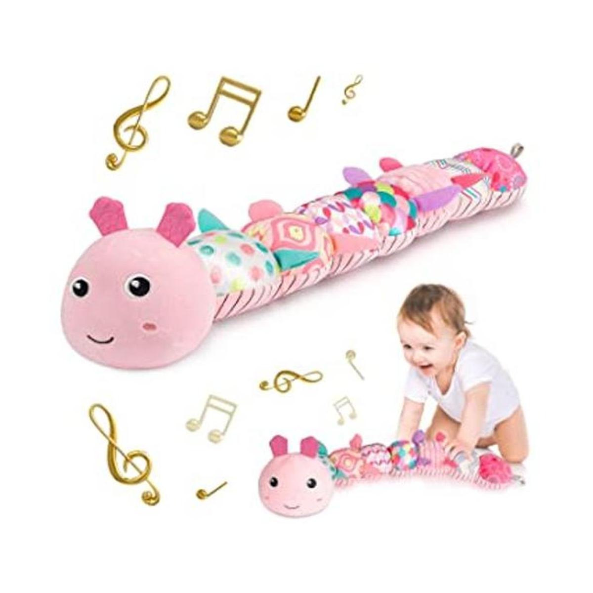 Sumobaby Infant Baby Musical Stuffed Animal Activity Soft