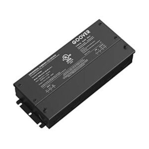 GOOVER Controlador LED regulable de 100 W fuente de_1