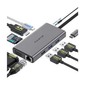 Adaptador multipuerto USB C 10 en 1 estación de_1