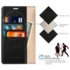 Belemay Funda para iPhone 14 Pro Max cartera de piel_4