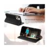 Belemay Funda para iPhone 14 Pro Max cartera de piel_5
