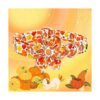 Elegant little tail Collar de perro con flor collar de