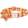 Elegant little tail Collar de perro con flor collar de