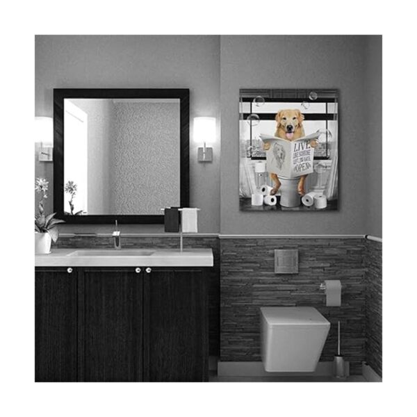 Golden Retriever Lienzo decorativo para pared fotos_2