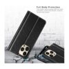 Belemay Funda para iPhone 14 Pro Max cartera de piel_3