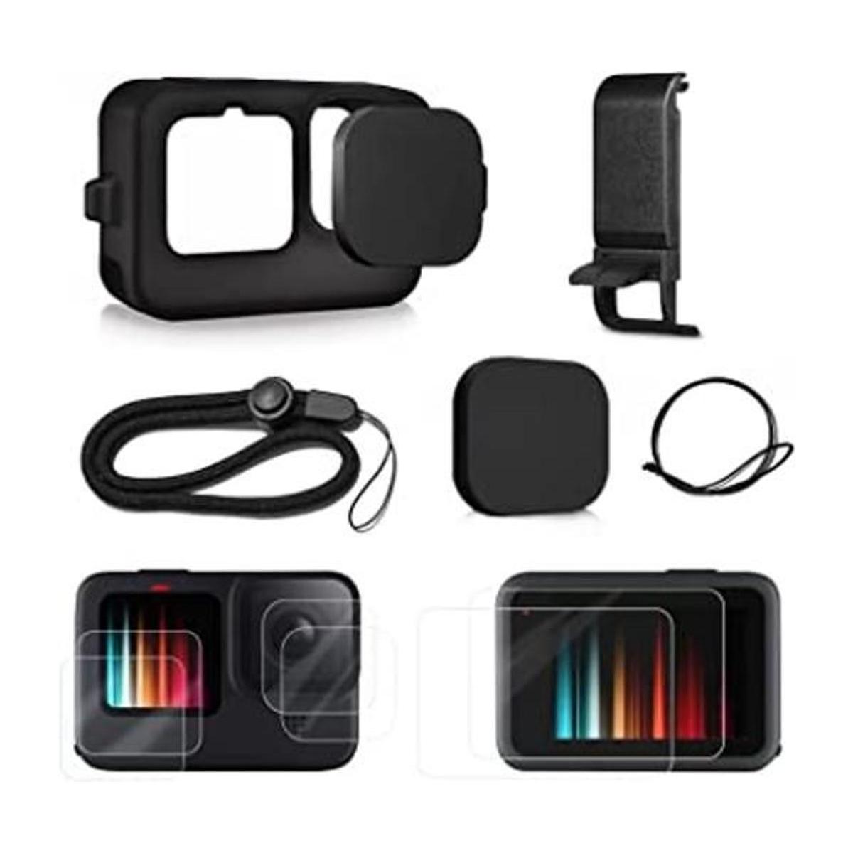 Kit de accesorios para Gopro Hero 10 funda de marco para
